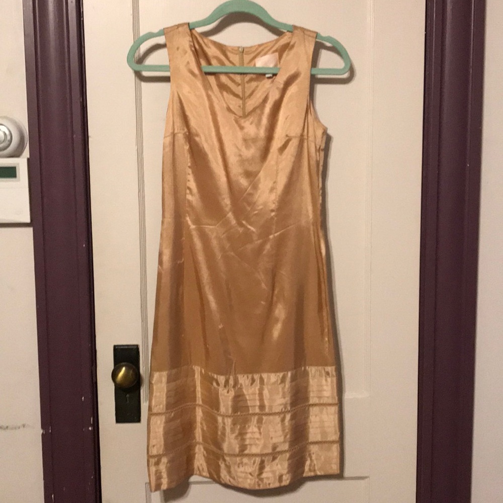 NWT Vintage Peachy Pink Dress Barney’s Pixie Yates